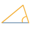 Dreieck: Zwei Seiten und ein Winkel der längeren Seite gegenüber bekannt (SsW, WsS)