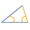Dreieck: Eine Seite und zwei Winkel bekannt (SWW, WWS, WSW)