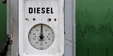 Steuern für Diesel PKWs