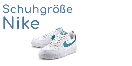 Nike Schuhgrößentabellen